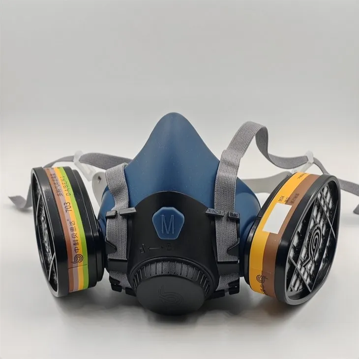 Carbon Air Filter Half Mask